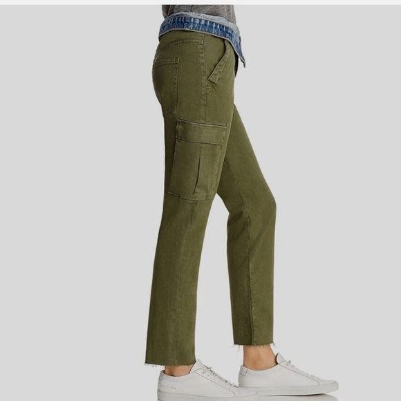 2/25 Revolve Hudson Jeans Foldover Cargo in Isolated Troop Denim Pants size 28 - Picture 12 of 12